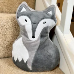 Grey Fox Doorstop