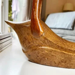 Rustic Drunken Duck Wine Bottle Holder -Home Decoration IMG E1498