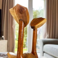 Rustic Drunken Duck Wine Bottle Holder -Home Decoration IMG E1499