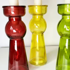 Set Of 4 Coloured Bubble Candlestick Holders -Home Decoration IMG E1513 9e3f1889 373c 41e1 b24f 6ad04965d2fe