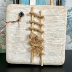 Wooden Harbourside Beach House W/ Boat Ornament 6 Wooden Harbourside Beach House W/ Boat Ornament -Home Decoration IMG E1526 edited268