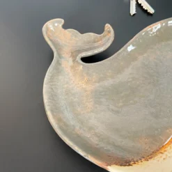 Ceramic Whale Decorative Plate -Home Decoration IMG E1540 edited279