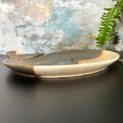 Ceramic Whale Decorative Plate -Home Decoration IMG E1541 edited280