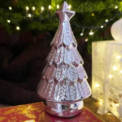 Silver Sparkle Christmas Tree Ornament -Home Decoration IMG E1745