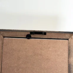 Forest Fox Toile Framed Print -Home Decoration IMG E1821