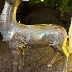 Champagne Gold Stag Ornament 40x25x13cm -Home Decoration IMG E1902