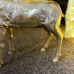 Champagne Gold Stag Ornament 40x25x13cm -Home Decoration IMG E1903