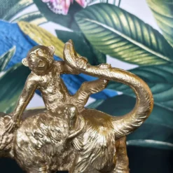 Gold Monkey Figurine -Home Decoration IMG E1929 af66e729 0911 4488 ac22 06f282bf2999