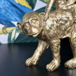 Gold Monkey Figurine -Home Decoration IMG E1930