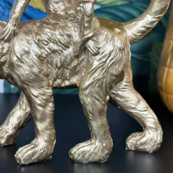 Gold Monkey Figurine -Home Decoration IMG E1931