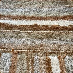 Brown Stripe Shaggy Rug 120x170cm 5 Brown Stripe Shaggy Rug 120x170cm -Home Decoration IMG E1940 edited158