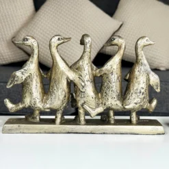 Gold Five Dancing Ducks Sculpture -Home Decoration IMG E1965 7c1bbd73 9039 4dbb a003 b9e7db276054
