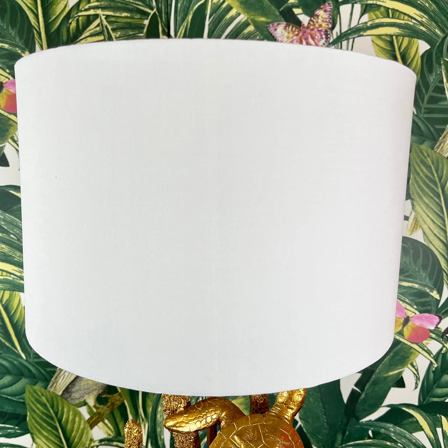 Large Gold Turtle Table Lamp 2 Large Gold Turtle Table Lamp - Image 2