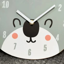 Koala Bear Head Childrens Wall Clock -Home Decoration IMG E2200
