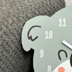Koala Bear Head Childrens Wall Clock -Home Decoration IMG E2201
