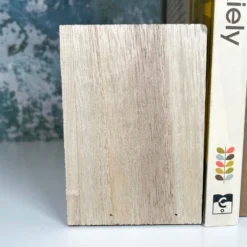 Wooden House Bookends Set -Home Decoration IMG E2231