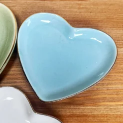 Set Of 3 Heart Trinket Trays -Home Decoration IMG E2320