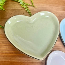 Set Of 3 Heart Trinket Trays -Home Decoration IMG E2321