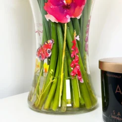 Hand Painted Glass I Love You Mum Vase 18 Hand Painted Glass I Love You Mum Vase -Home Decoration IMG E2648 eeba9300 bd71 479a a218 5cf2dd8ce35d