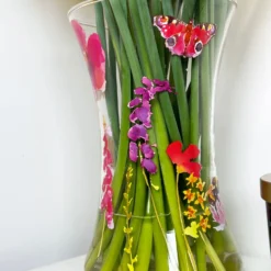 Hand Painted Glass I Love You Mum Vase 19 Hand Painted Glass I Love You Mum Vase -Home Decoration IMG E2649 9900a4bb 3491 43c9 8dba 3ffee61909ac