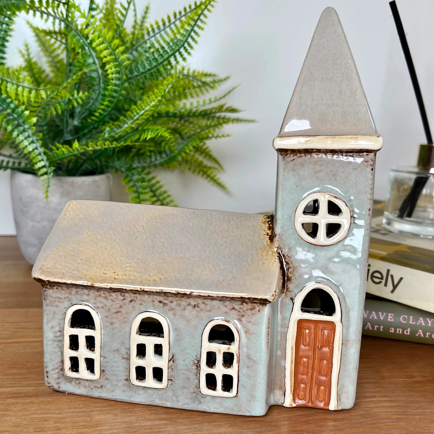 Church House Tea Light Holder 2 Church House Tea Light Holder - Image 2