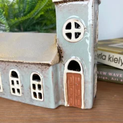 Church House Tea Light Holder 13 Church House Tea Light Holder -Home Decoration IMG E2867