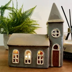 Church House Tea Light Holder