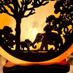 Elephant Sunset Salt Lamp 24 Elephant Sunset Salt Lamp -Home Decoration IMG E2965 21ce6e02 be97 48d6 89fa 1bb82fcf06a4