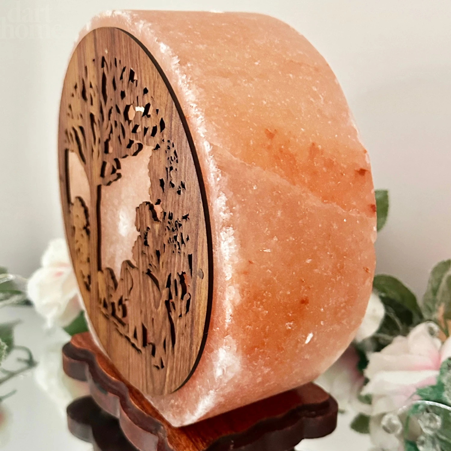 Elephant Sunset Salt Lamp 14 Elephant Sunset Salt Lamp - Image 14