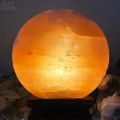 Highland Cow Salt Lamp -Home Decoration IMG E3004