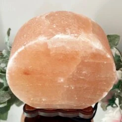 Highland Cow Salt Lamp -Home Decoration IMG E3006