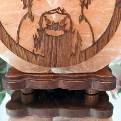 Highland Cow Salt Lamp -Home Decoration IMG E3009 cf269b69 50a1 4b6b 89a9 b9c991911f6c