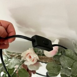 Highland Cow Salt Lamp -Home Decoration IMG E3010