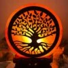Tree Of Life Salt Lamp