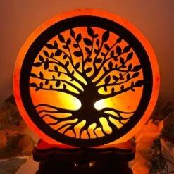 Tree Of Life Salt Lamp