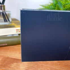 Glass Glitter Feather Double Tealight Holder 15 Glass Glitter Feather Double Tealight Holder -Home Decoration IMG E3036