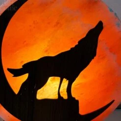 Howling Fox Himalayan Salt Lamp -Home Decoration IMG E3067 9f7d5b0e a883 4dd1 bd4e 7251af1ed68e