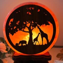 Safari Animal Himalayan Salt Lamp