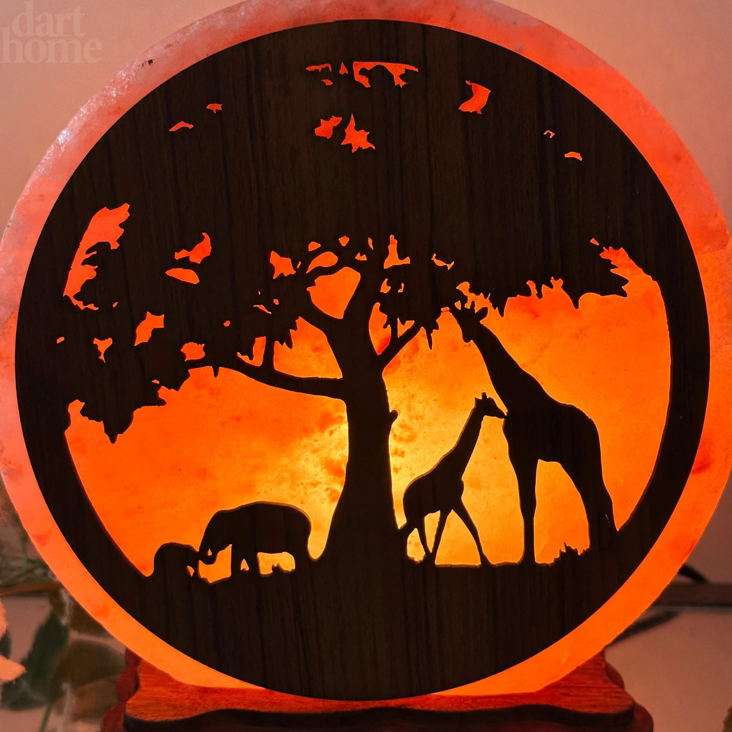 Safari Animal Himalayan Salt Lamp 2 Safari Animal Himalayan Salt Lamp - Image 2