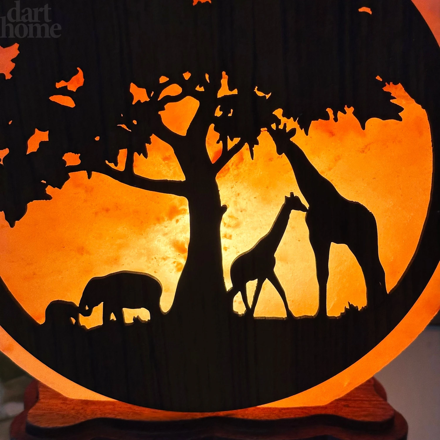 Safari Animal Himalayan Salt Lamp 3 Safari Animal Himalayan Salt Lamp - Image 3