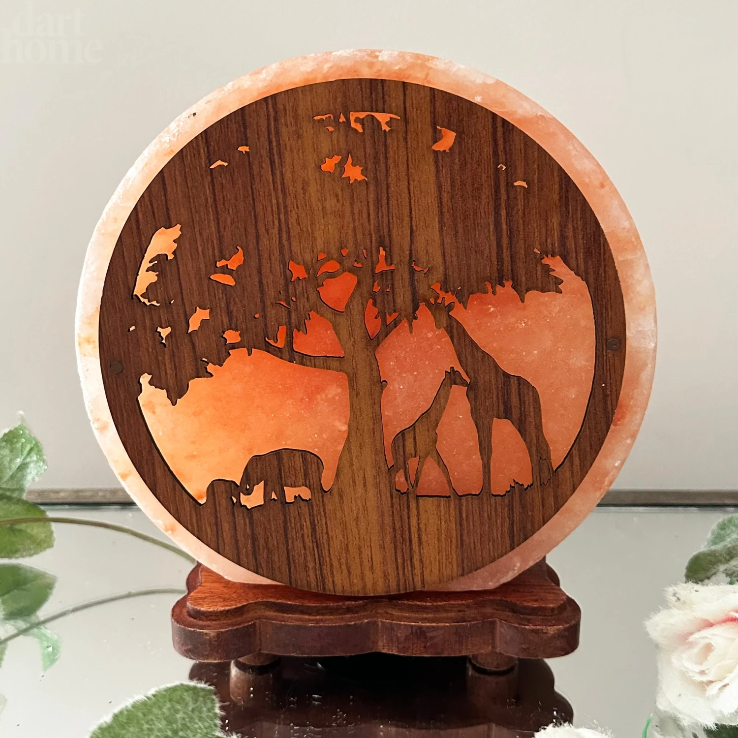 Safari Animal Himalayan Salt Lamp 11 Safari Animal Himalayan Salt Lamp - Image 11