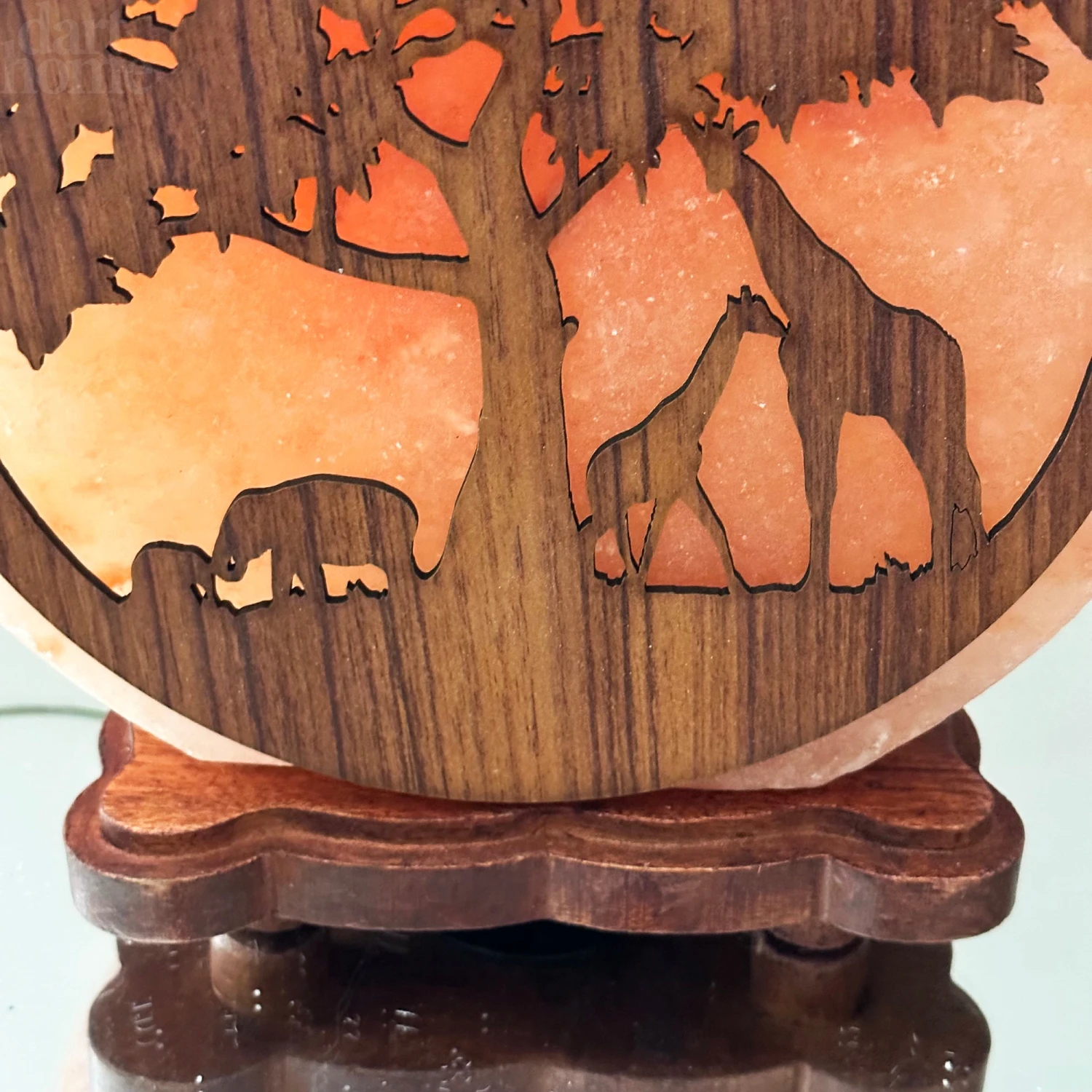 Safari Animal Himalayan Salt Lamp 13 Safari Animal Himalayan Salt Lamp - Image 13