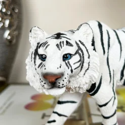 Siberian Snow Tiger Figurine -Home Decoration IMG E3534 edited30