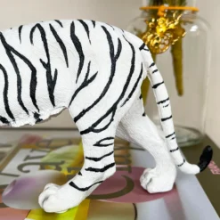 Siberian Snow Tiger Figurine -Home Decoration IMG E3535 edited31