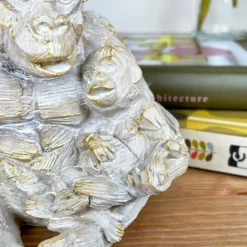 Driftwood Gorilla & Baby Ornament -Home Decoration IMG E3544 edited38