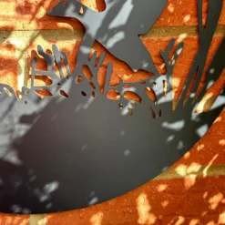 Three Flying Ducks Silhouette Garden Wall Art -Home Decoration IMG E3549