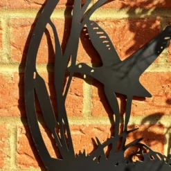 Three Flying Ducks Silhouette Garden Wall Art -Home Decoration IMG E3551