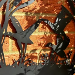 Three Flying Ducks Silhouette Garden Wall Art -Home Decoration IMG E3552 cba827ed 9006 434b 880b 2534d22da1a1