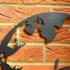 Flying Pheasant Silhouette Garden Wall Art -Home Decoration IMG E3567 ab3a9f3f 2ef1 4121 a5b5 68a7ab229799