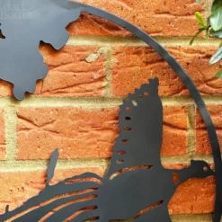 Flying Pheasant Silhouette Garden Wall Art -Home Decoration IMG E3568 138c8c41 c46e 4ce0 8b3a e9ed4df6332a